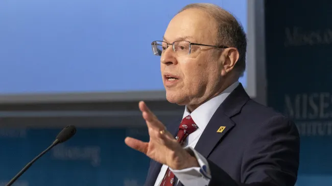 Murray Sabrin AERC 2024